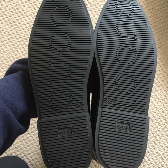 NEW Gucci rain boots - Women's size IT 39 / US 9 - Picture 3 of 6